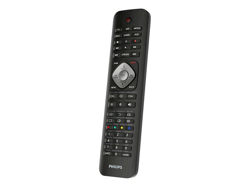 Philips Fernbedienung SRP5016 6-in-1-Universal-Fernbedienung