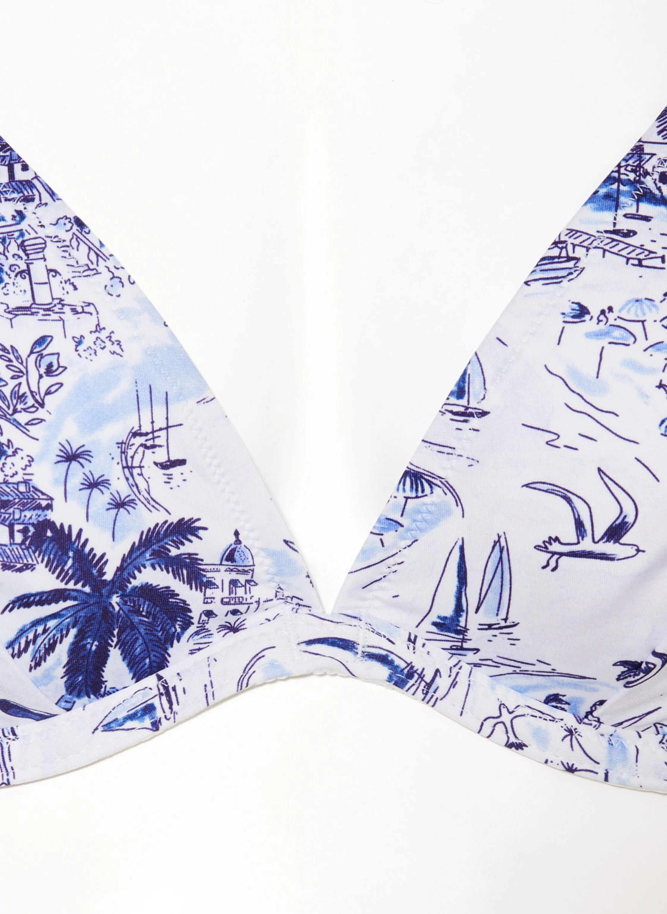VILEBREQUIN Neckholder-Bikini-Top RIVIERA FAITH