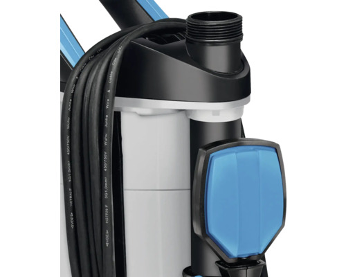 Vuilwaterpomp voor_q FQ-SW 12.500 met ECO-motor en hoogwaardige drukschakelaar (50.000 schakelcycli)