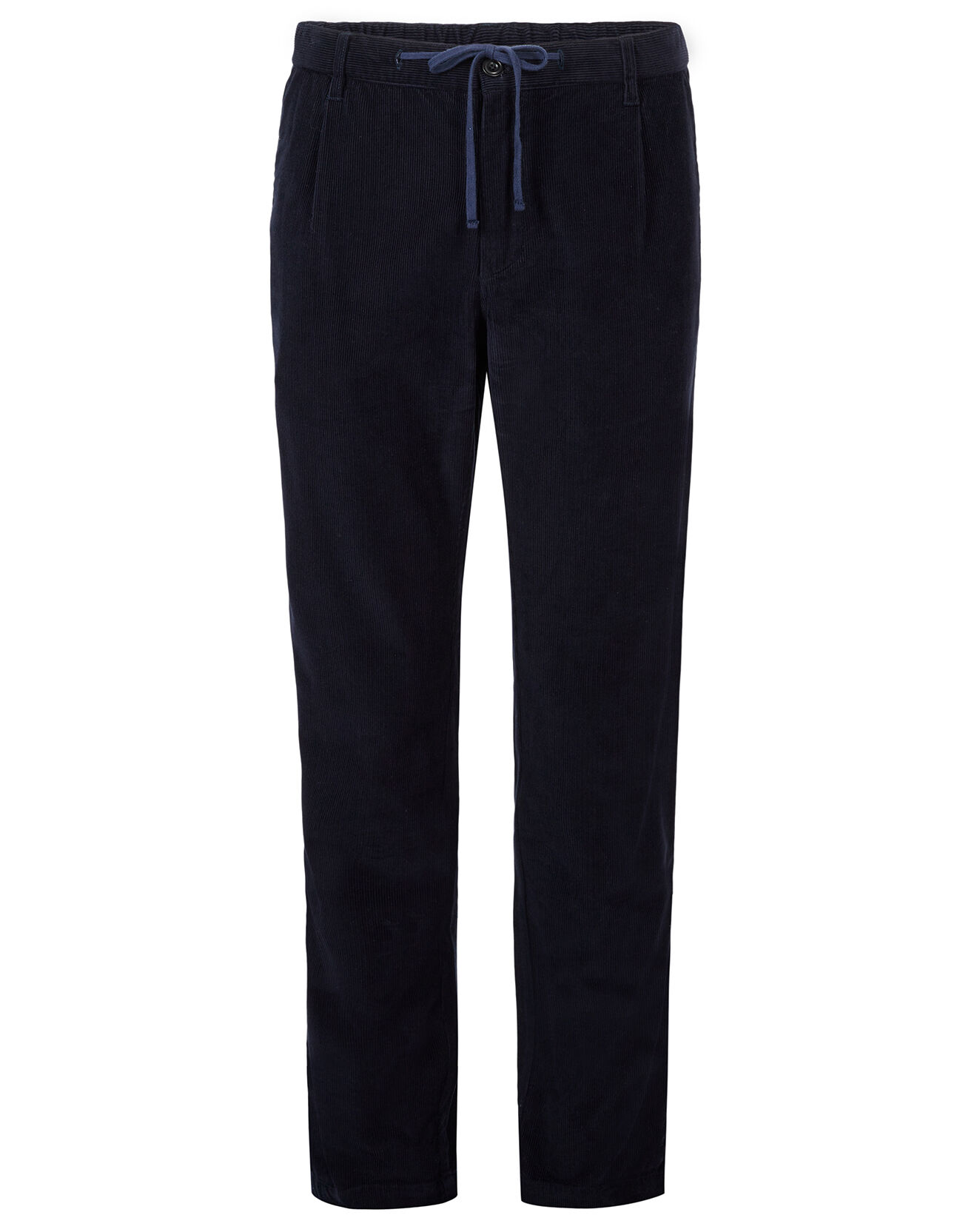 Hartford Pantalon en velours côtelé Tanker marine