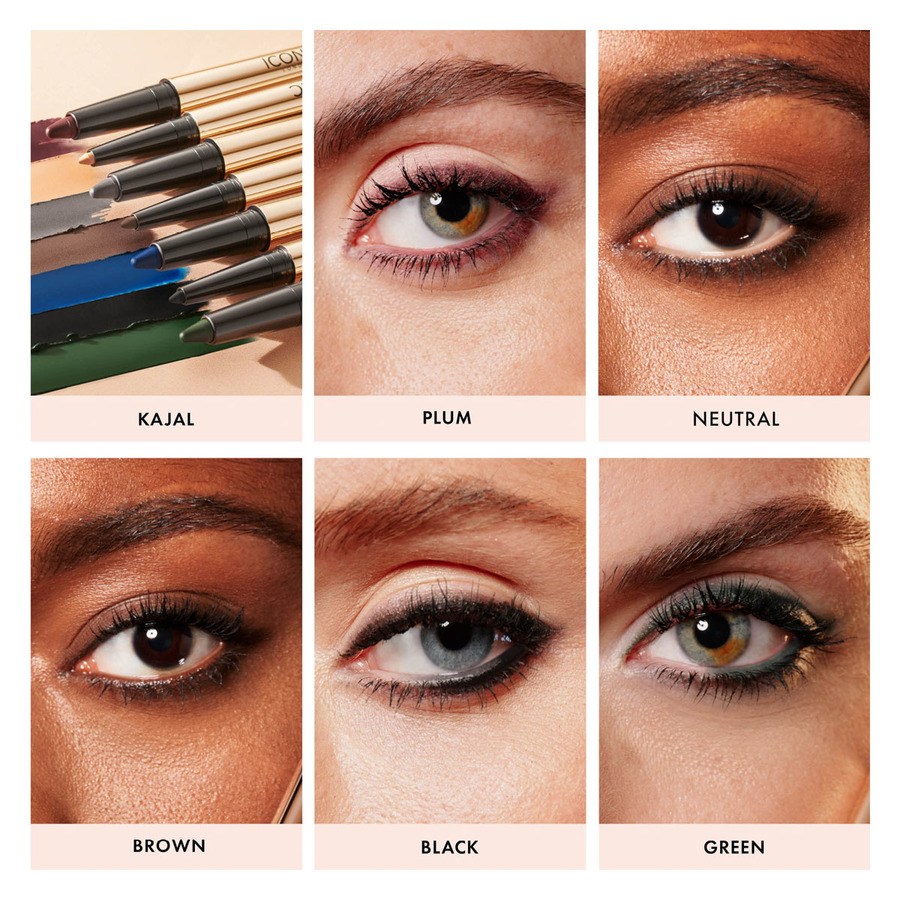 Iconic London Eyeliner Duo Smokey Eye Natural Neutral 1,1g