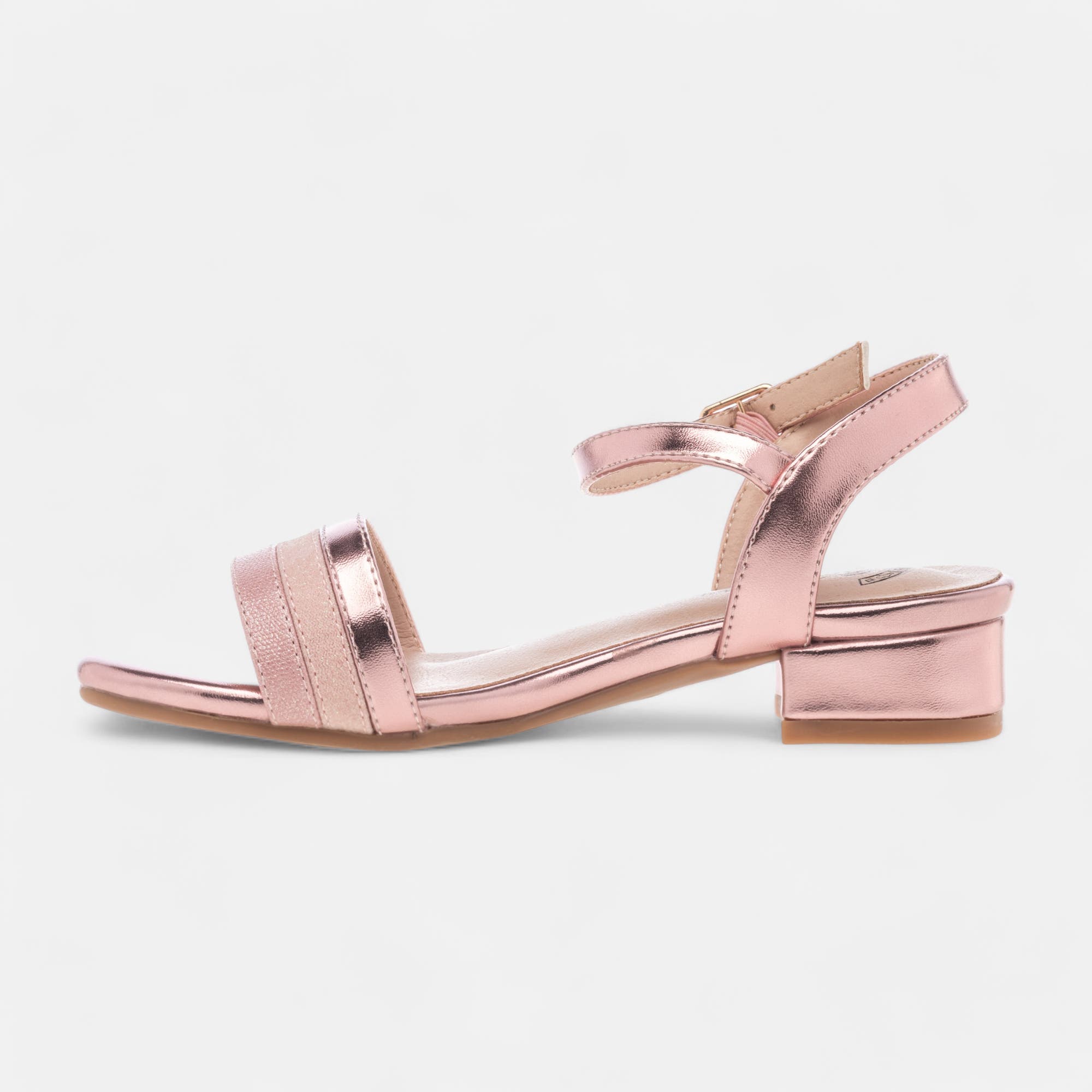 Nu-pieds Fille rose