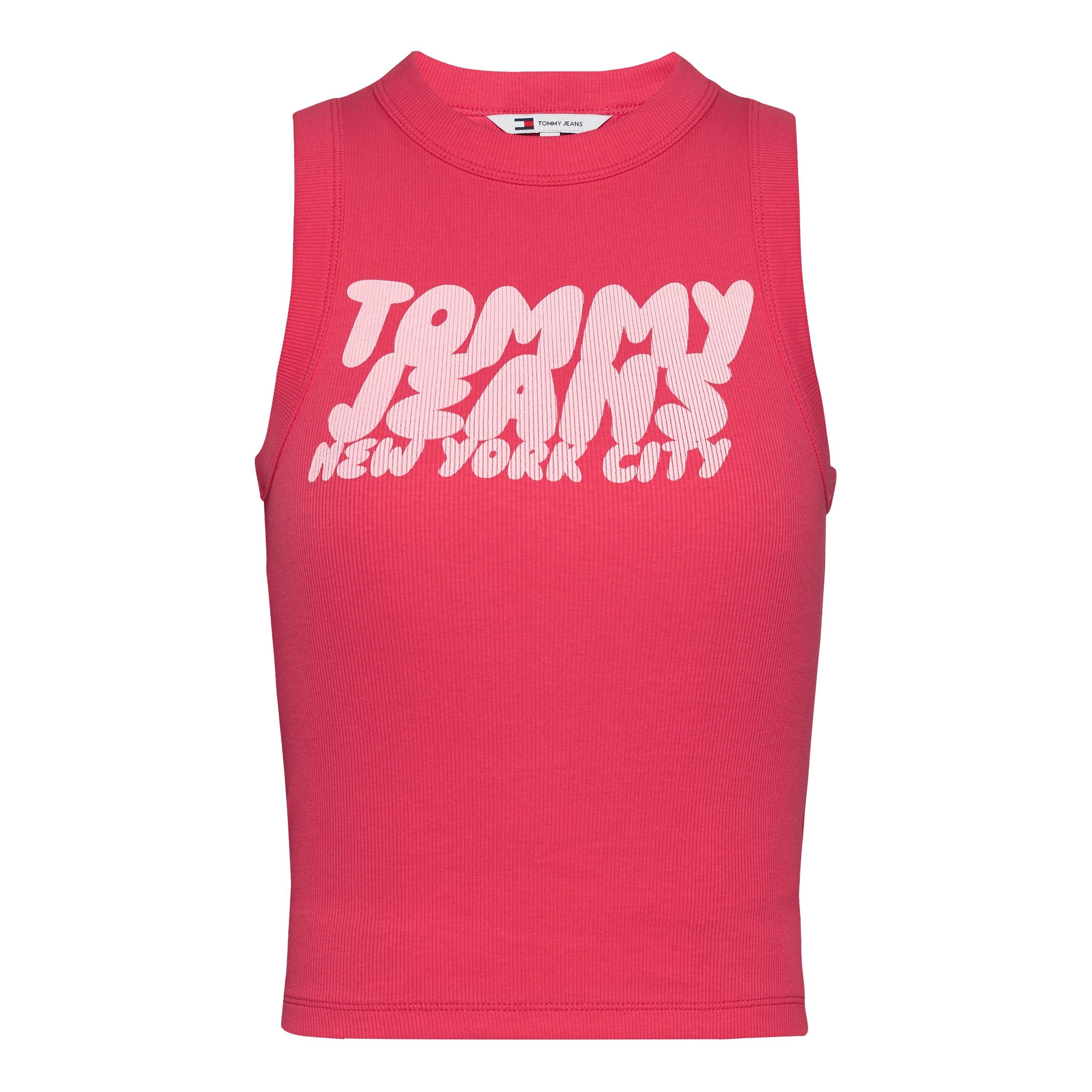 Tommy Jeans TJW SLIM SH TJ BUBBLE TANK