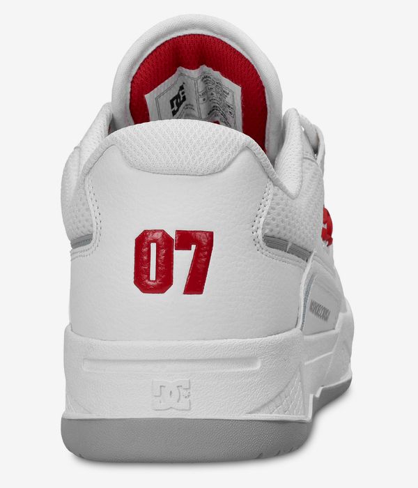 DC Construct Schuh (white red grey)