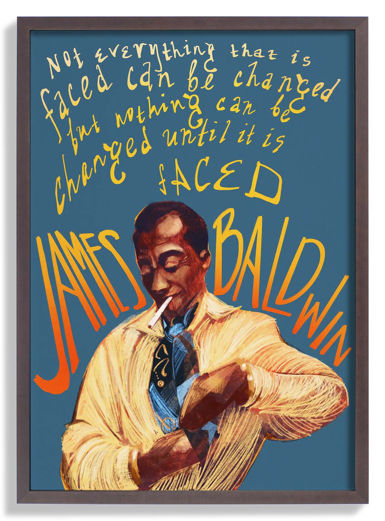 James Baldwin