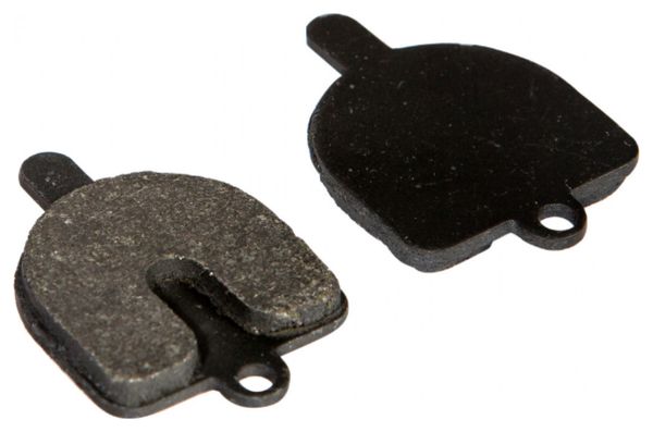 Plaquette de frein vtt pour rst mecanique (fibrax semi-metal)