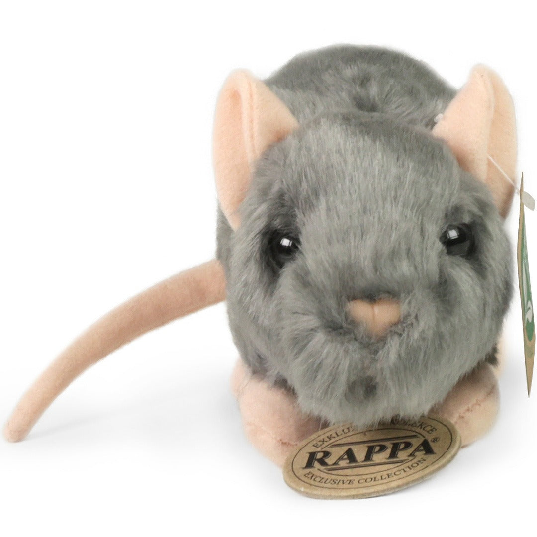 Rappa knuffelmuis - 16 cm