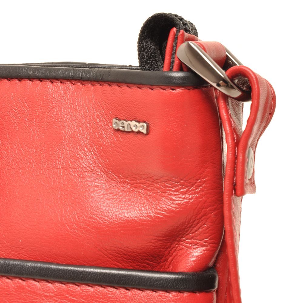Berba Soft Crossbody Tas Rood
