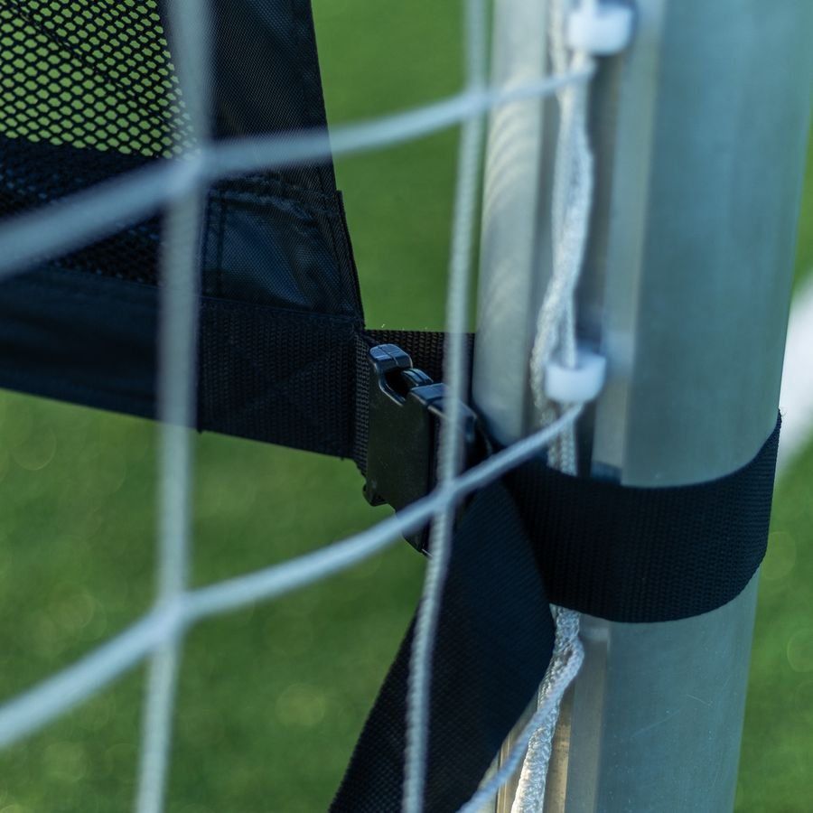 Unisport Target Shot Goal net 5m x 2m - Noir