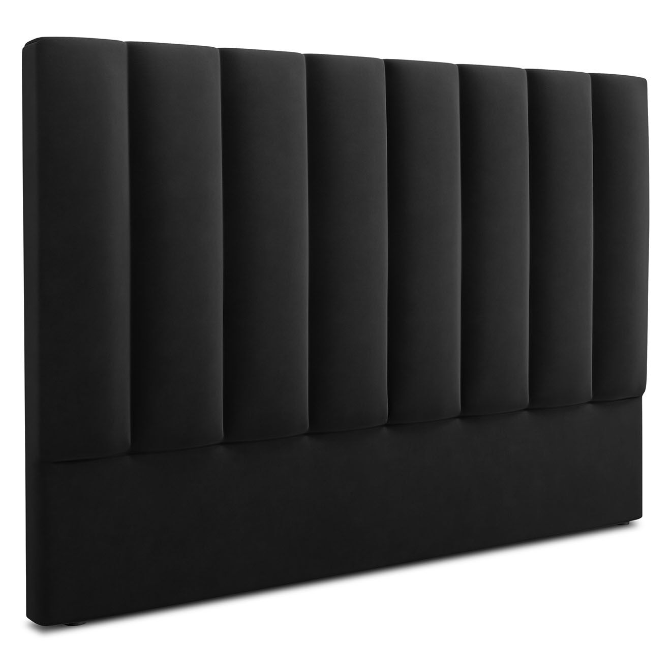 CXL by Christian Lacroix Tête de lit Camargue velours noire - 140x120 cm