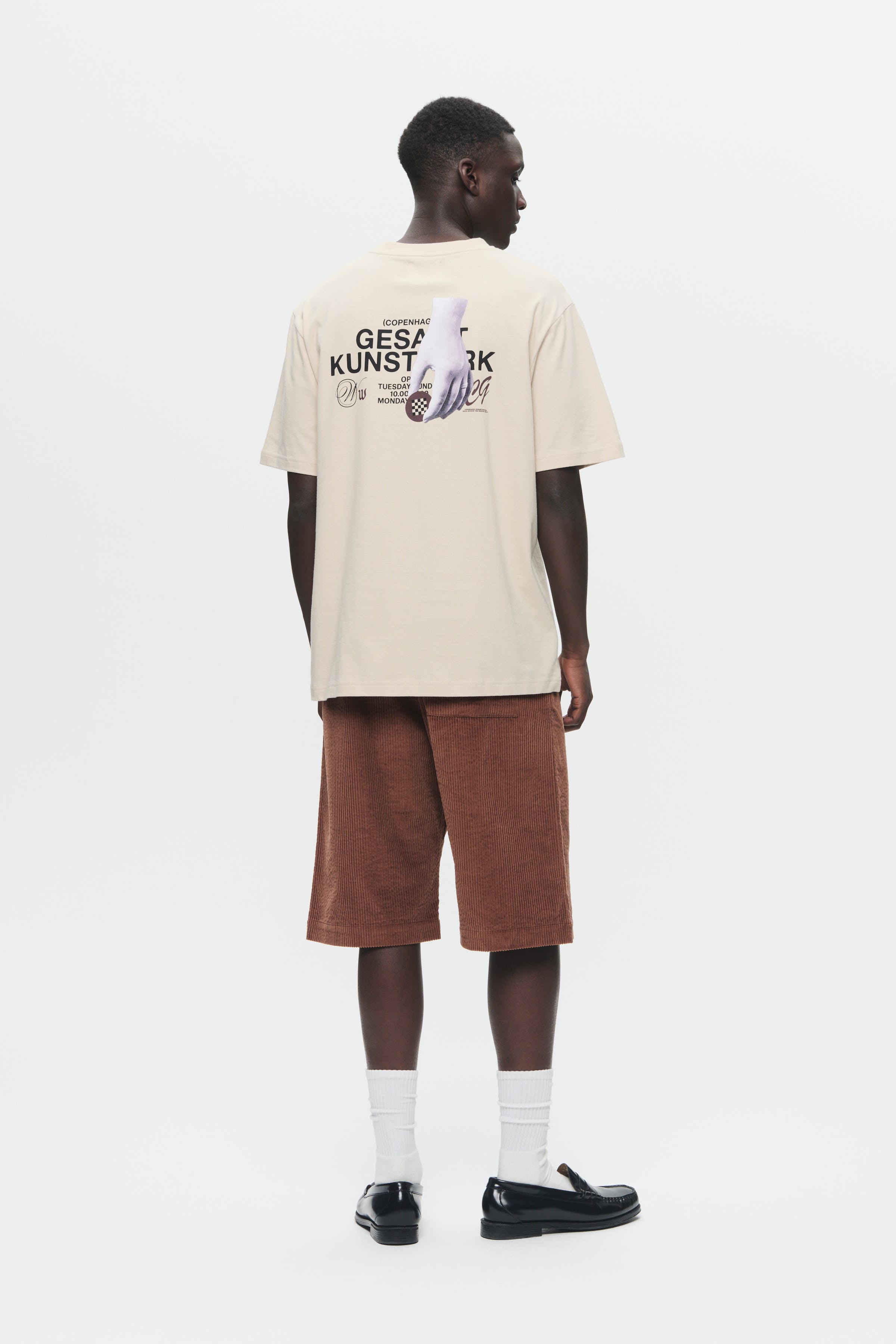 WOOD WOOD MEN WWHaider Gesart T-shirt