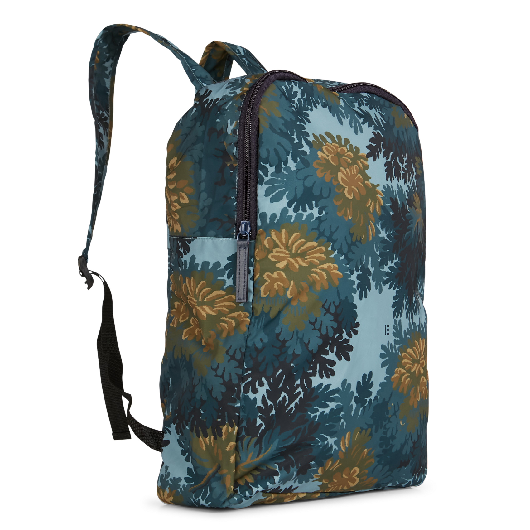 FONTAINEBLEAU - Sac à dos imprimé| Bleu