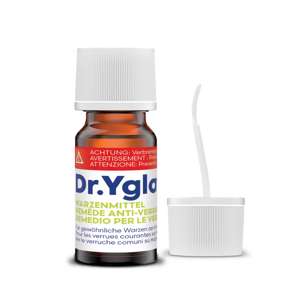 DR. YGLO Warzenmittel<br>2 ml, Box, flüssig