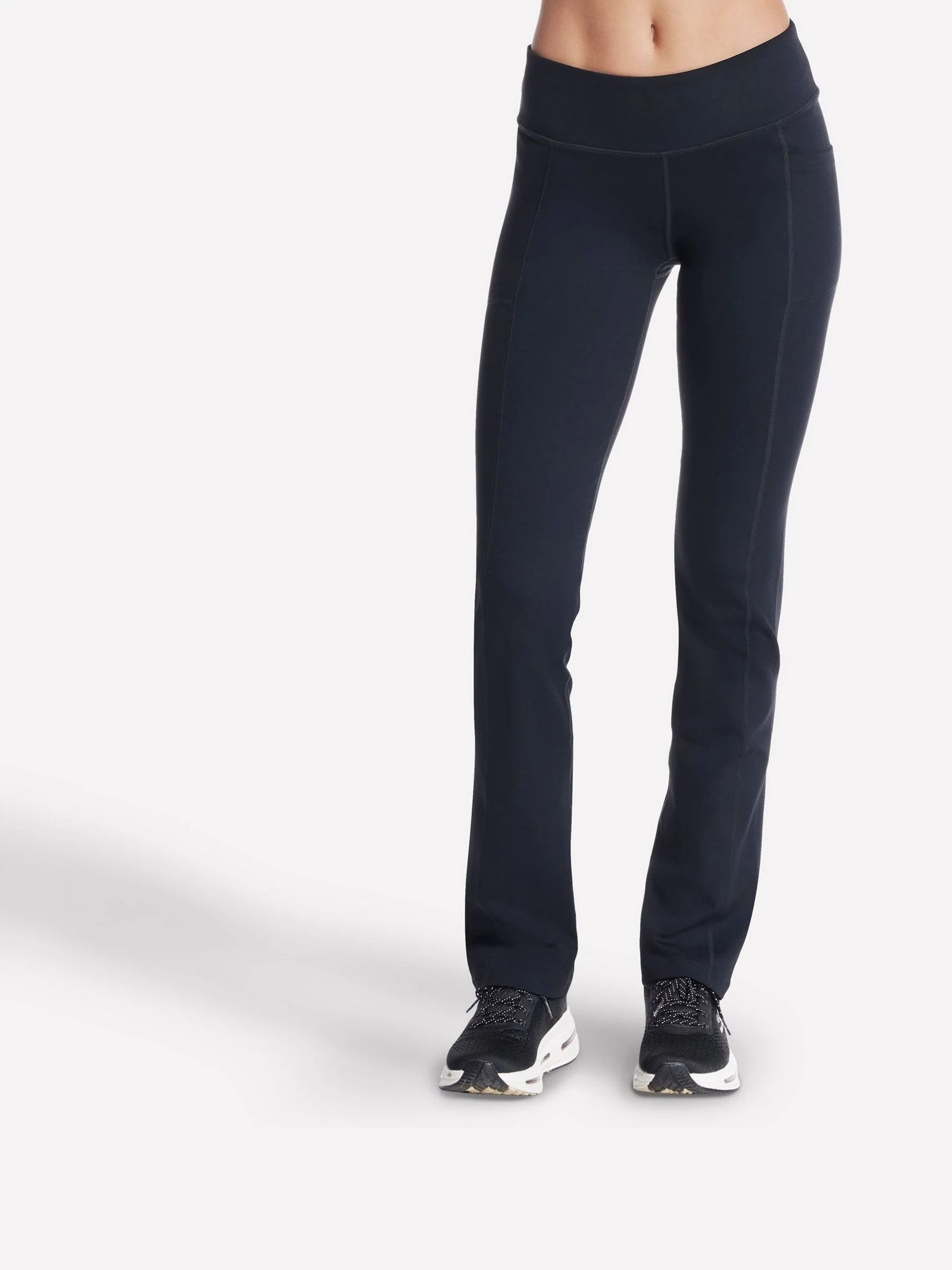 Zwart - Skechers Go Walk OG Regular Fit Broek