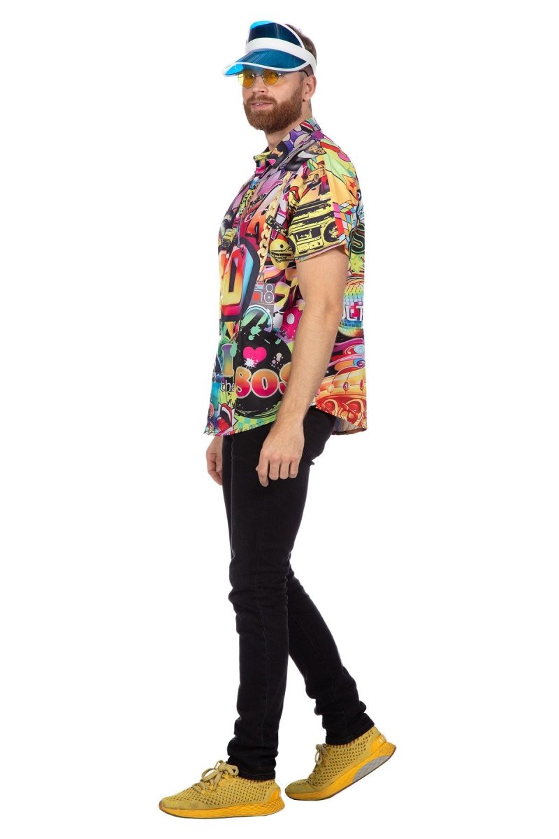 Neon 80S Shirt Heren