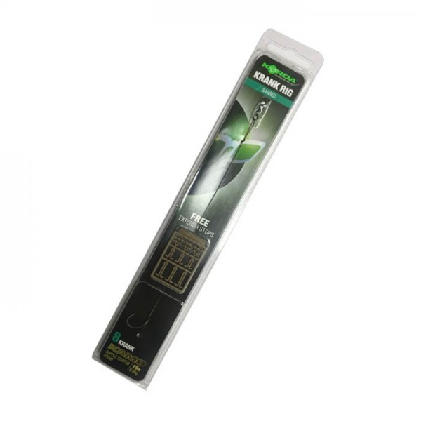 Bas de Ligne Korda Krank Ready Tied Rig 'Barbed'