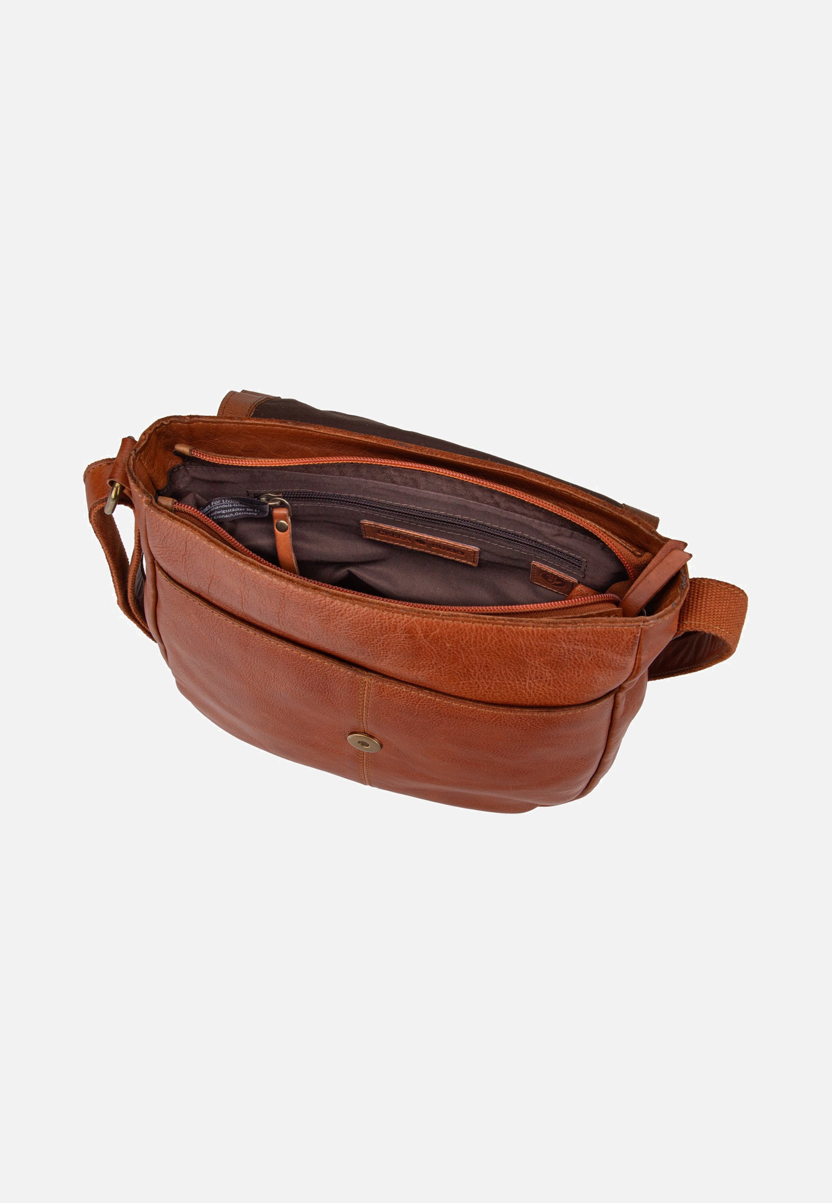 Colombiana Crossbody Bag Nougat - Crossbody Bag