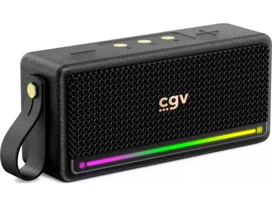 CGV - Enceinte bluetooth SolidVibe Max noir