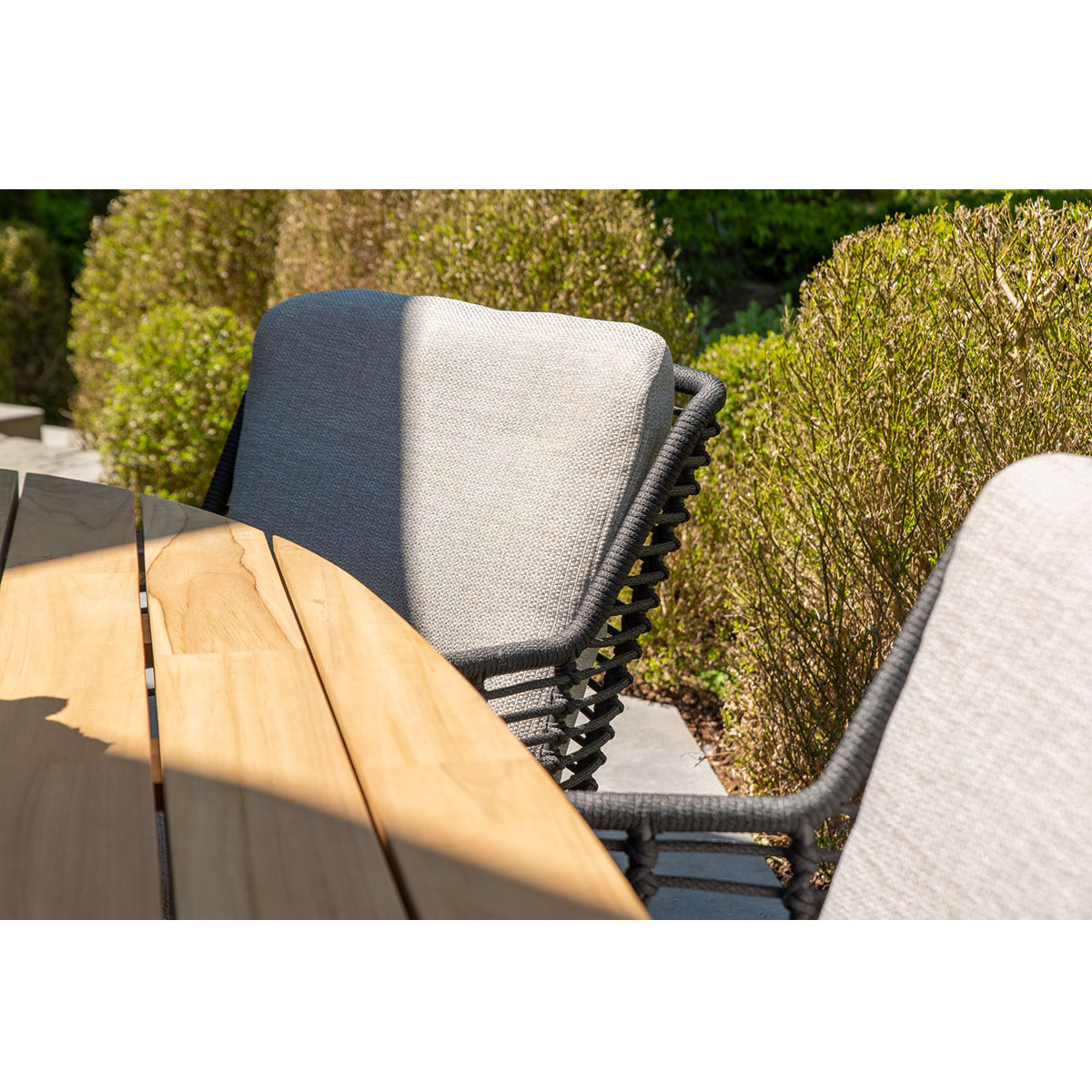 4 Seasons Fabrice lounge dining stoel