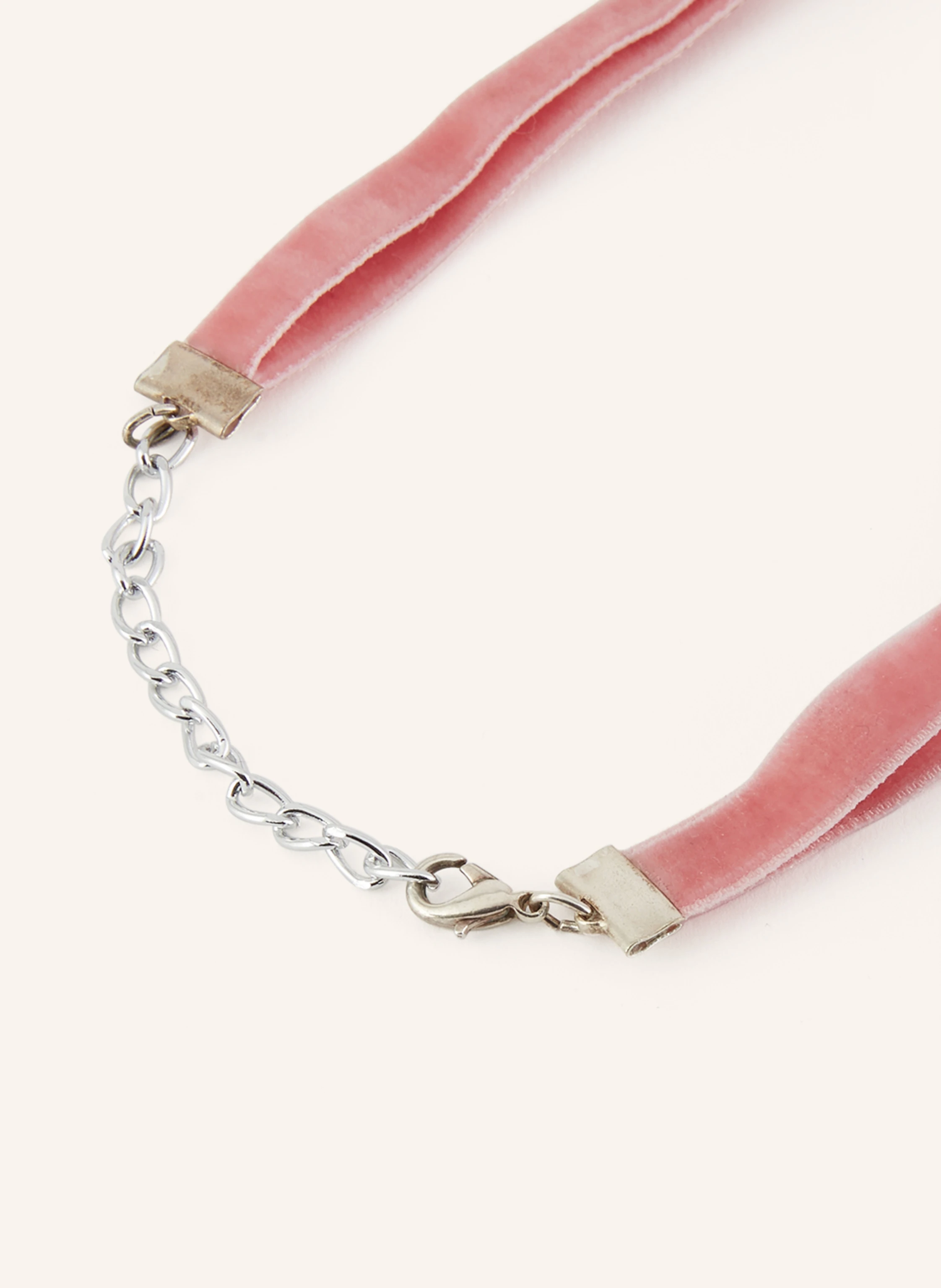 BETTINA SCHARRER Samt-Choker