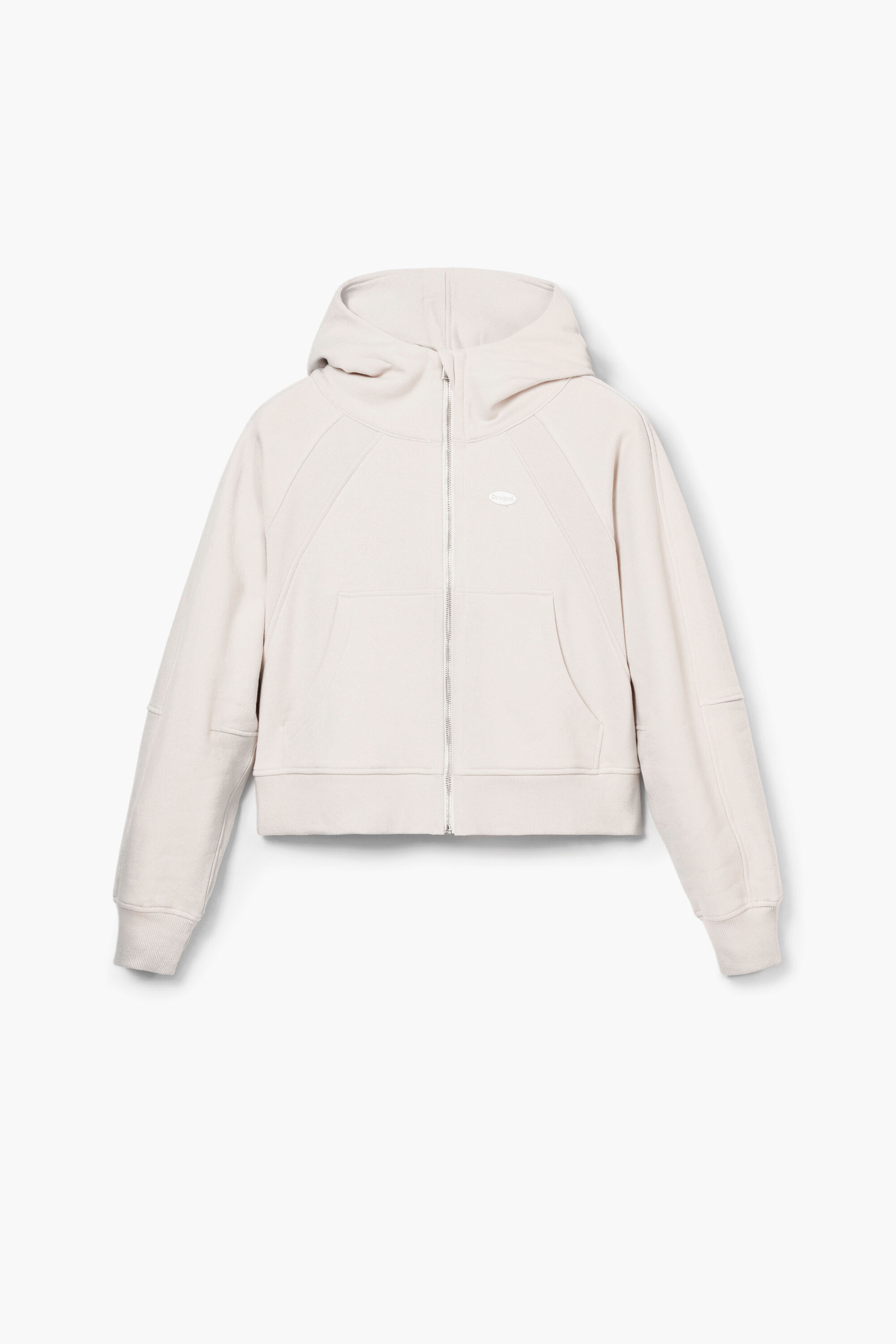 Moletom com capuz oversized