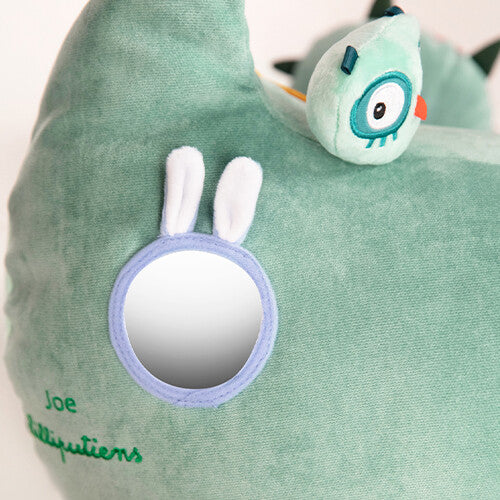 Lilliputiens activiteitenknuffel schattenbewaarder joe - 110 cm