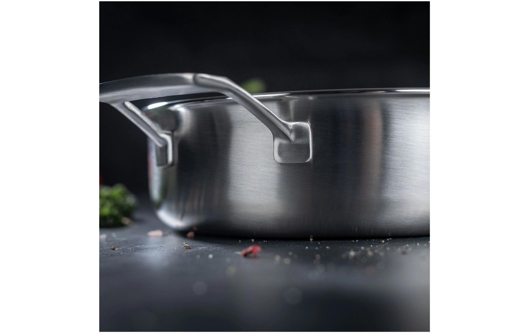 Sautoir Culinary Fiveply Ø 28 cm<br>Schmorpfanne mit Deckel