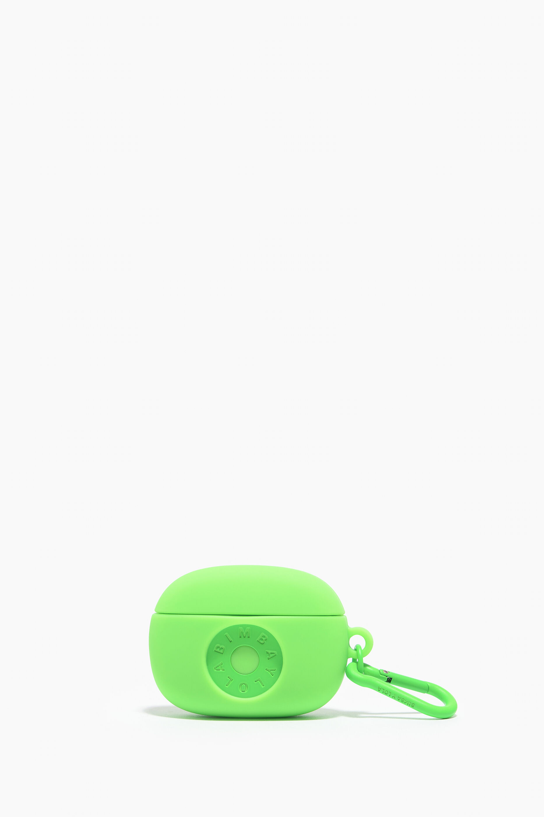 Capa de silicone para AirPods Pro com logotipo verde