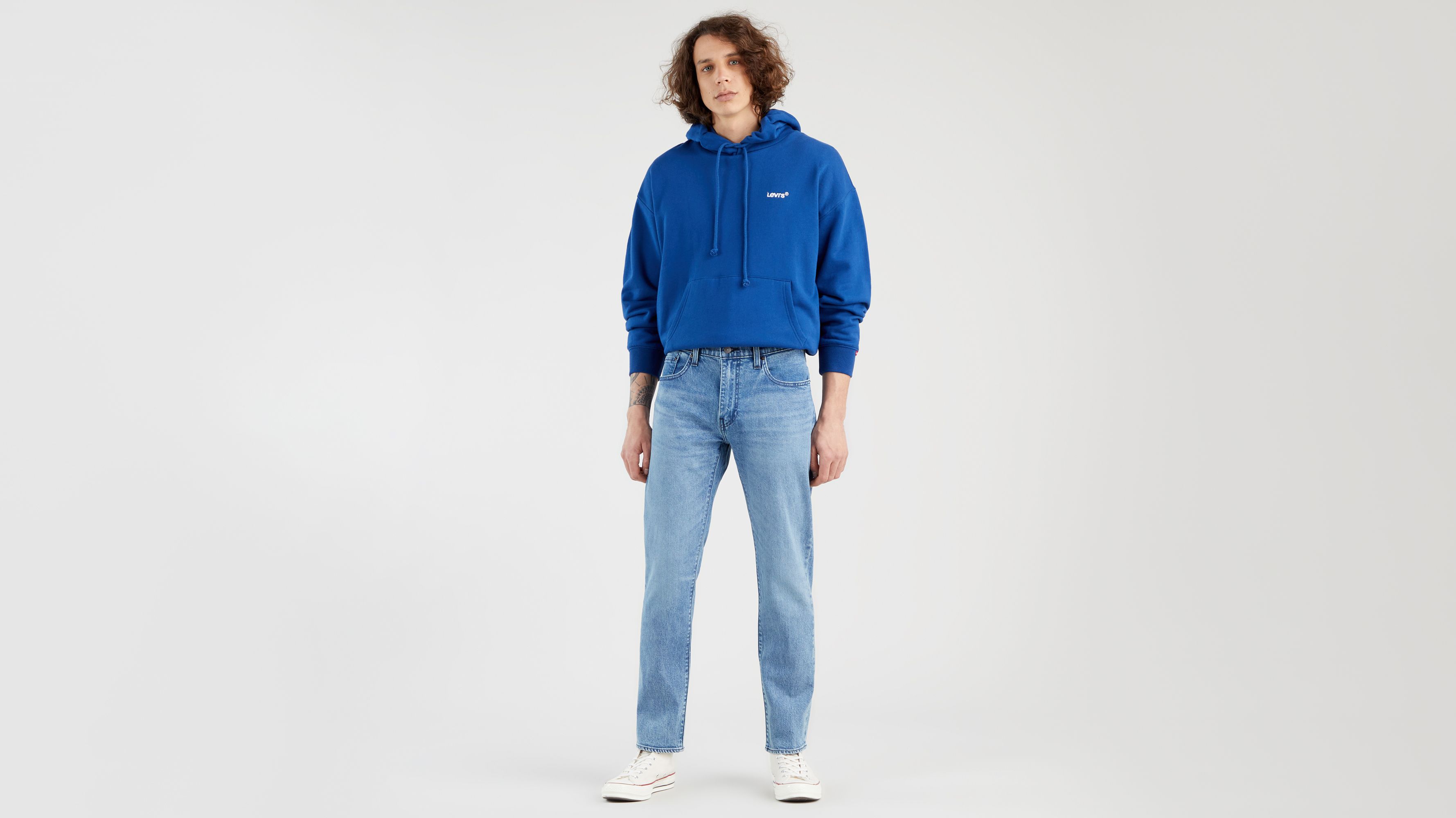 Jean fuselé 502™ - Paros Sky - Bleu