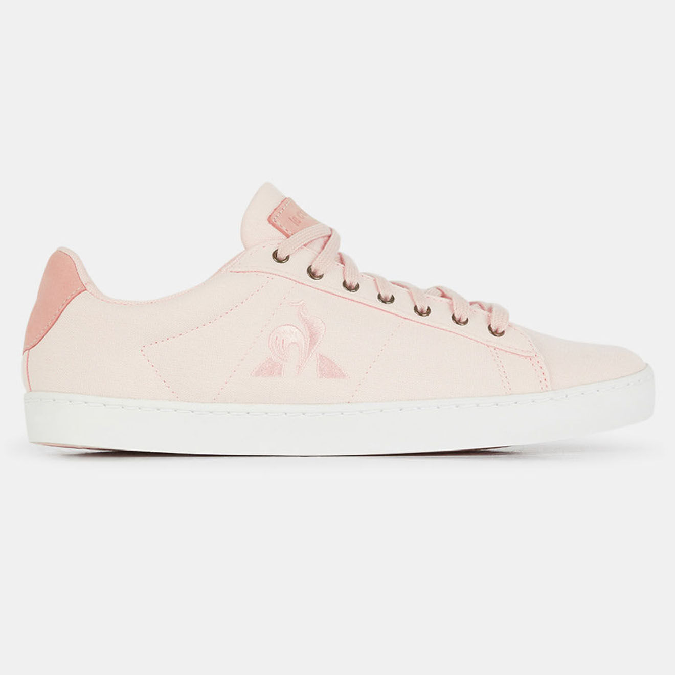 Le Coq Sportif Baskets Elsa Cloud rose clair