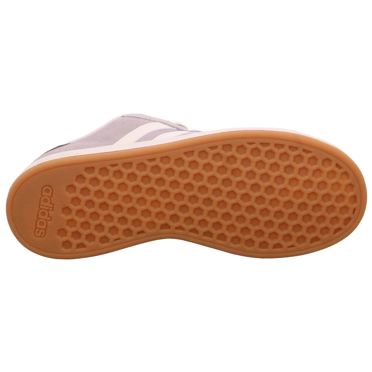 ADIDAS Kinder Sportschuh Grau Lederimitat