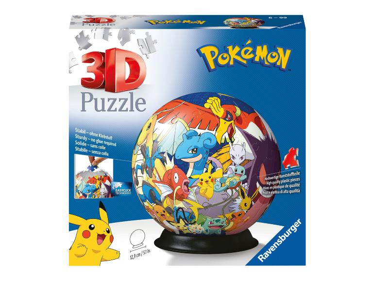 3D puzzelbal