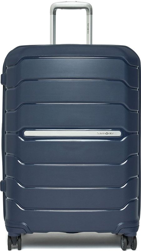 Samsonite Flux 4-wielige Trolley 68 cm Navy Blue