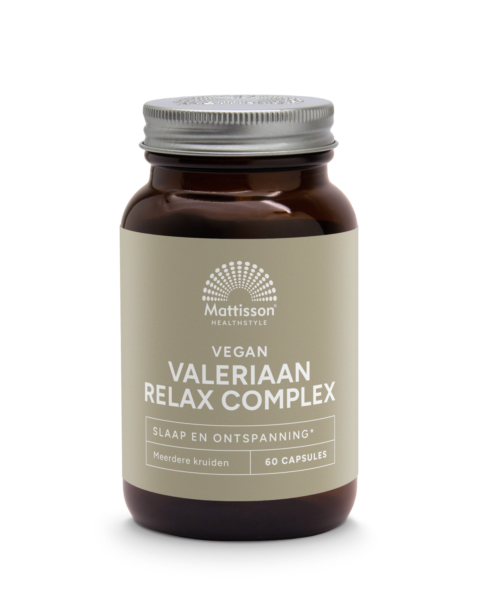 Mattisson Valeriaan Relax Complex (60 capsules)