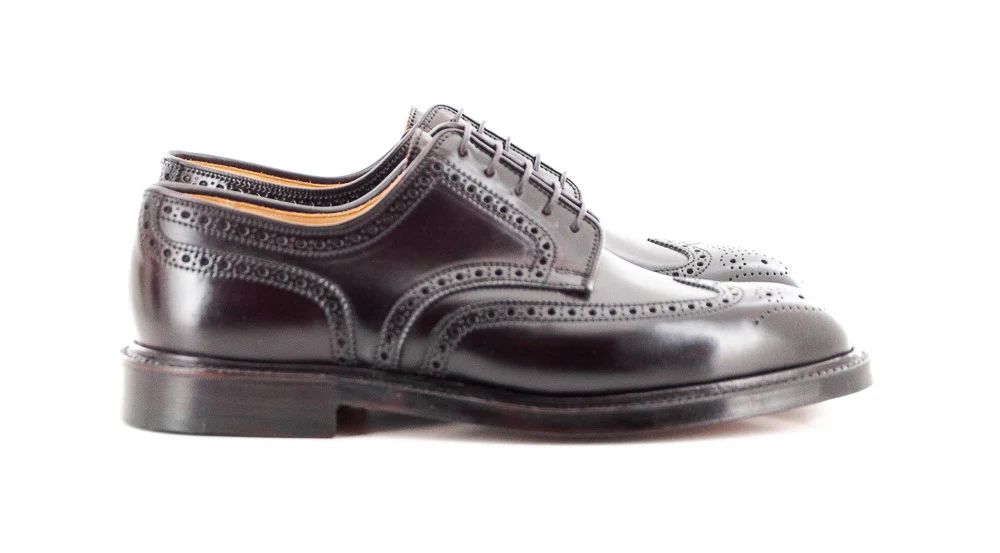 CROCKETT AND JONES - PEMBROKE CORDOVAN BURGUNDY