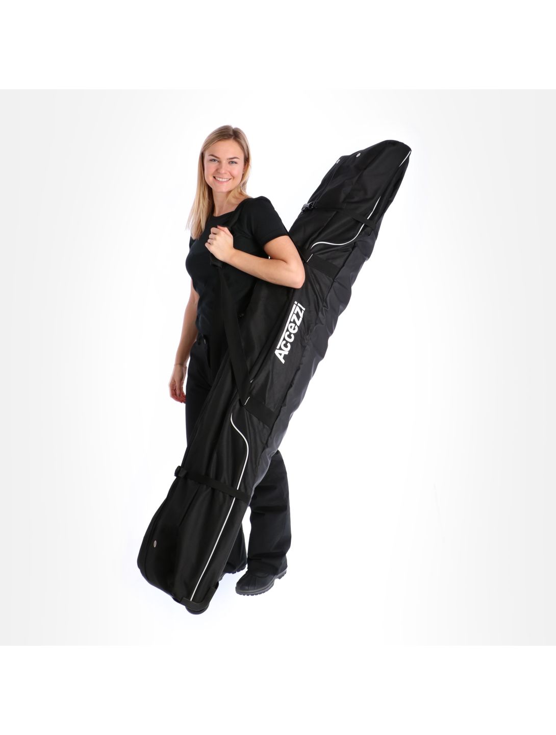 Double Ski Trolley skitas unisex