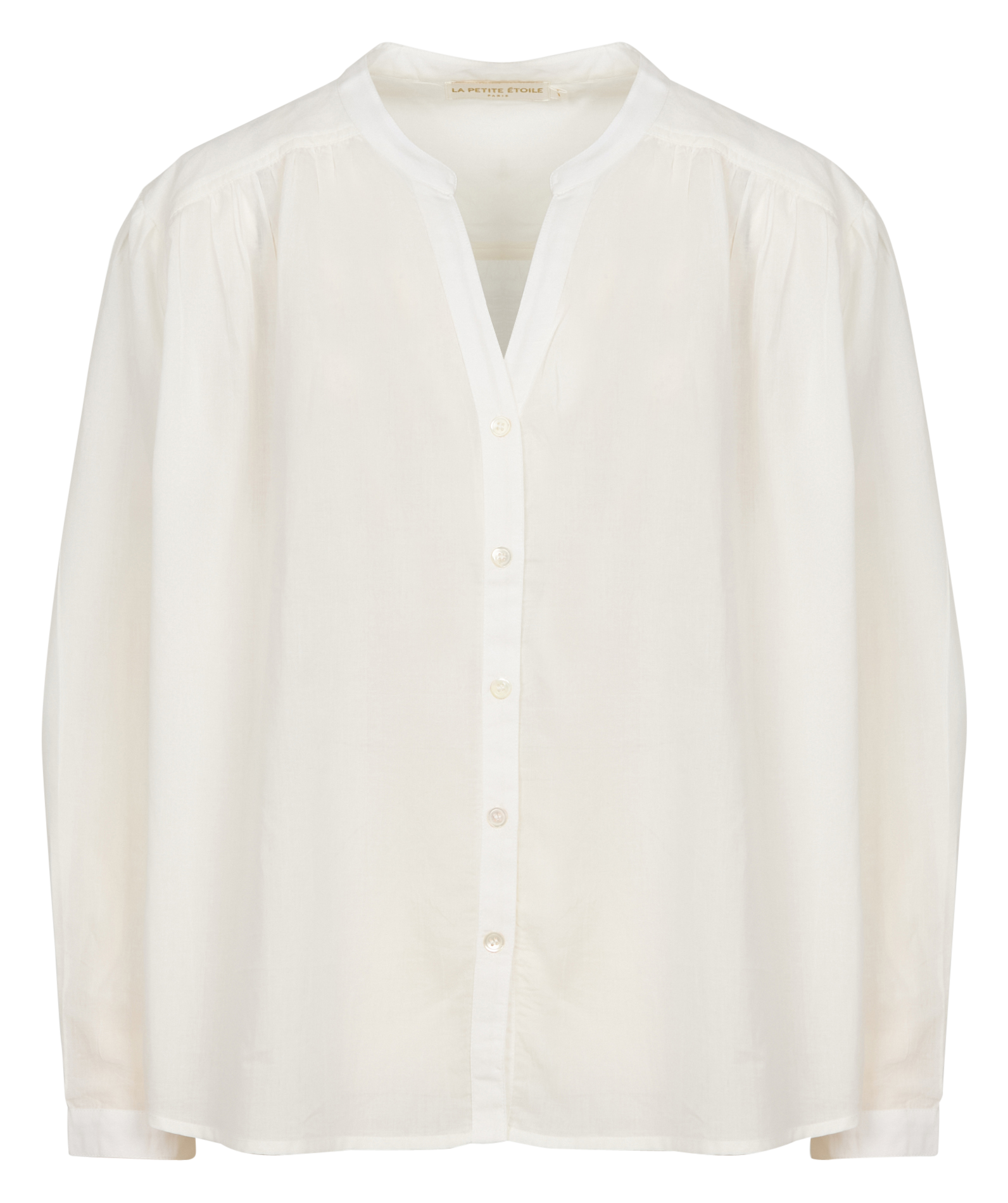 BOLIA - Blouse ample en coton| Blanc