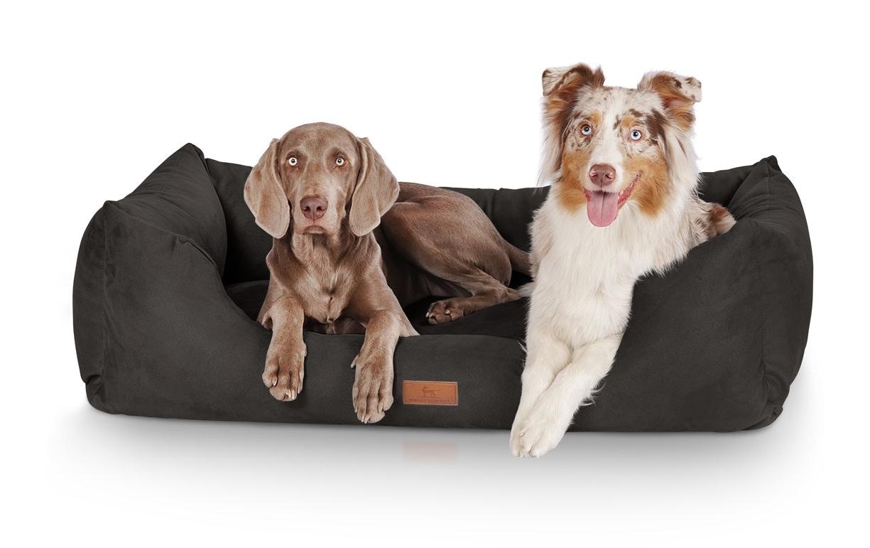 Knuffelwuff Tierbett »Dreamline schwarz Gr.M-L«