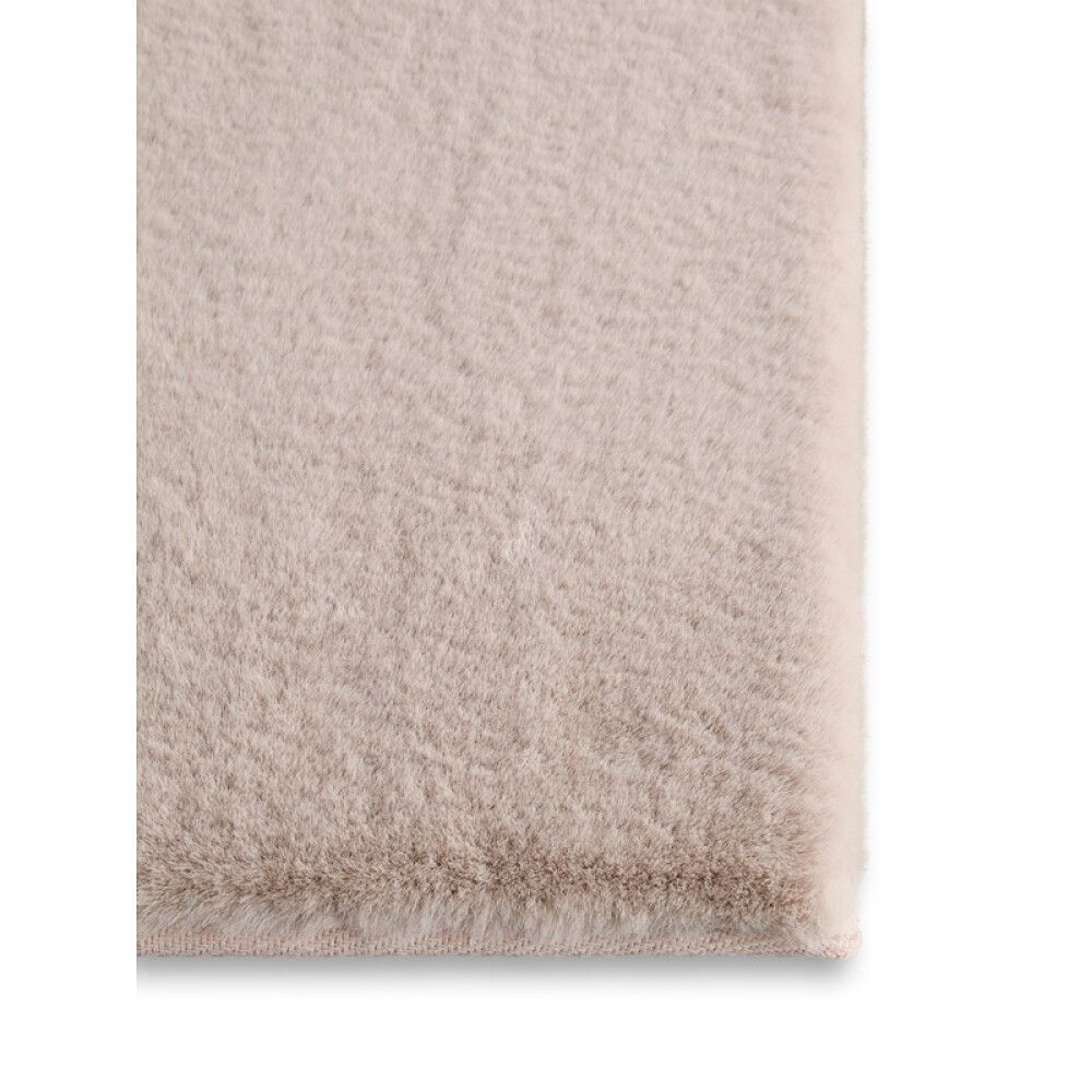 GULVTEPPE SUPERSOFT140X200CM GRÅBEIGE