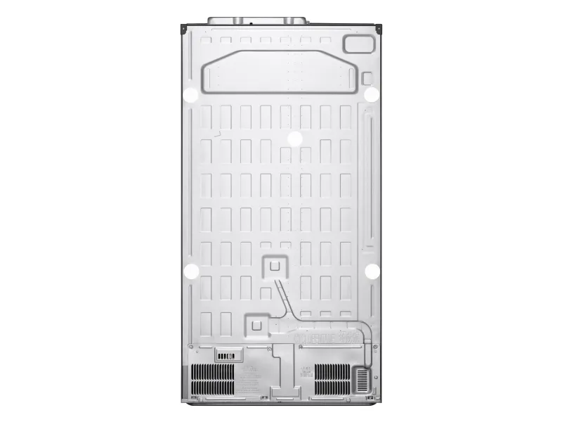 LG GSXV90MCAE - Køleskab/fryser - side ved side med vanddispenser, isdispenser - Wi-Fi - bredde: 91.3 cm - dybde: 73.5 cm - højde: 179 cm - 635 liter - Klasse E - kulsort