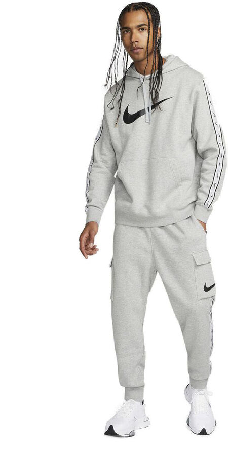 Nike Sportswear Repeat Fleece Cargo Bukser Grå