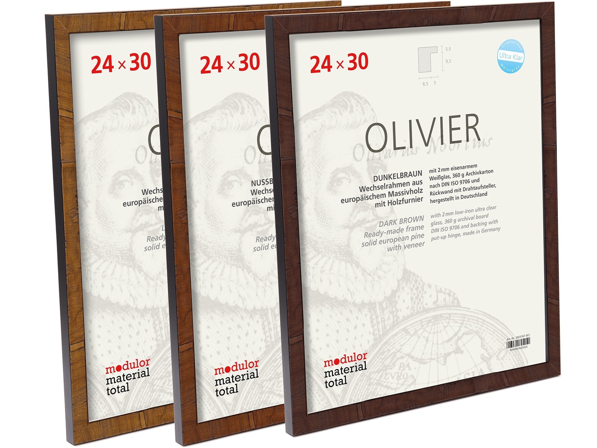 Fotorahmen Holz Olivier