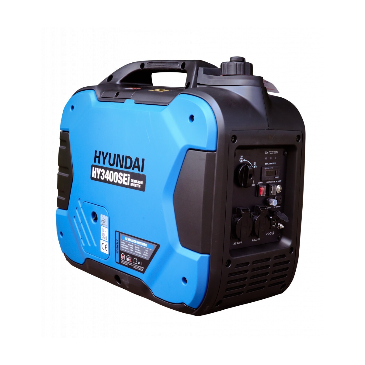 HYUNDAI HY3400SEi Inverter Aggregat 3400W - Elektrisk start