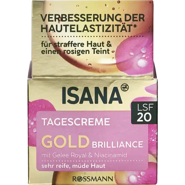 Gold Brilliance Tagescreme