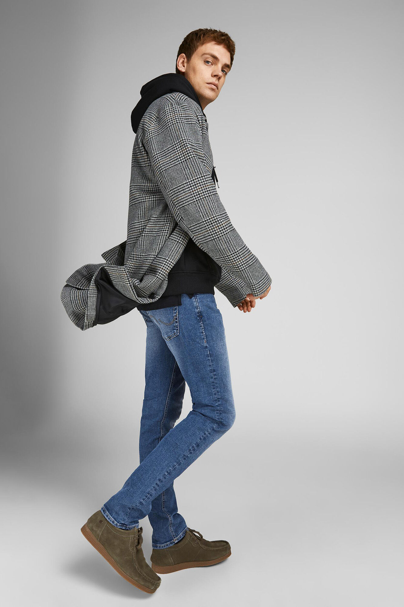 Calça jeans Glenn slim fit