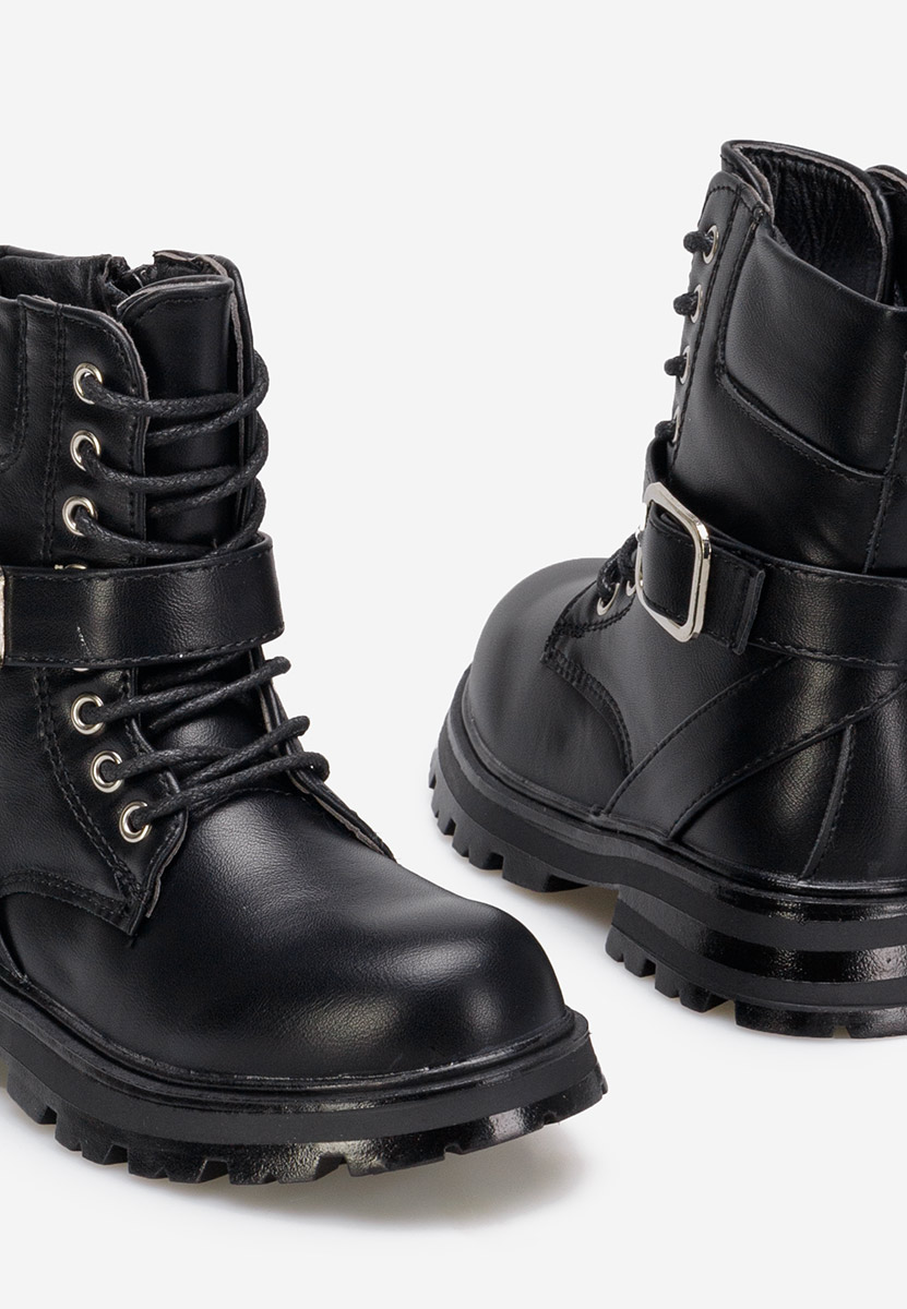 Bottines filles noires Guarda V4