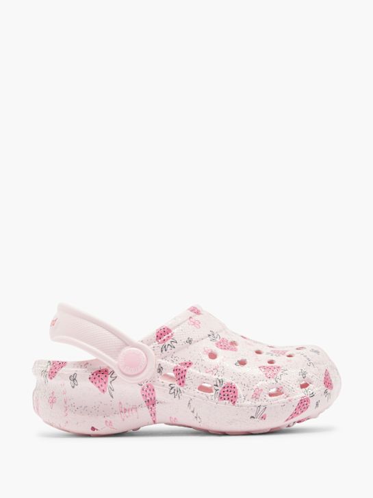 Graceland Clog Fuchsia