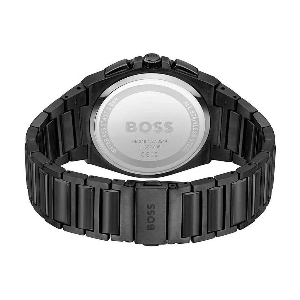 Montre Boss steer Chrono Noir