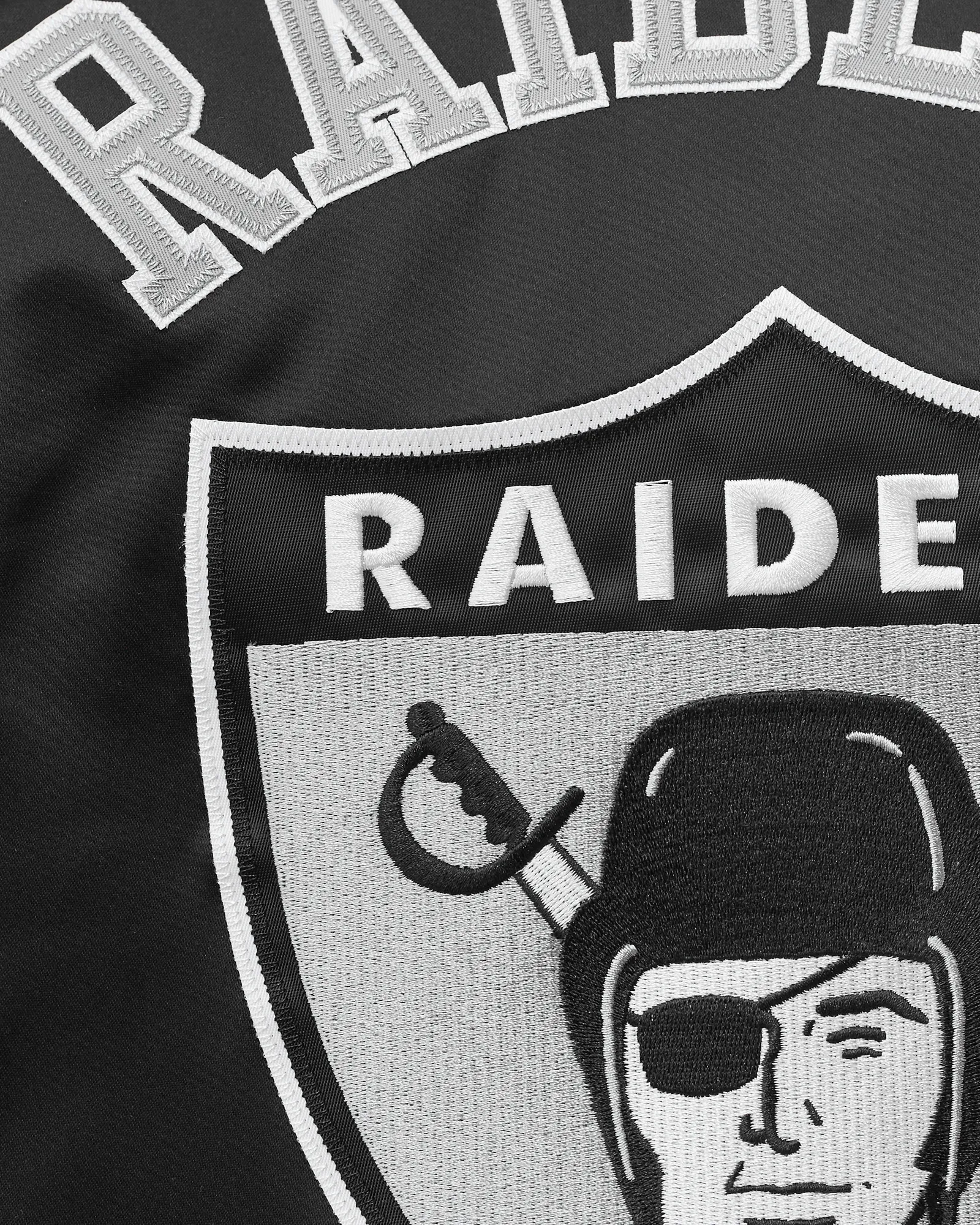 Mitchell & Ness NFL Heavyweight Satin Jacket OAKLAND RAIDERS