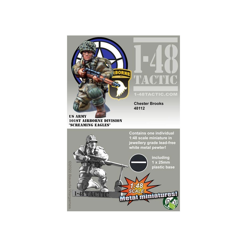 1-48 Tactic - US Army 101st Airborne Division - Chester Brooks
